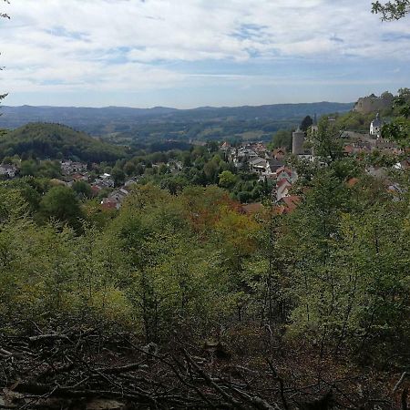 Ferienwohnung Burg Lindenfels Bagian luar foto