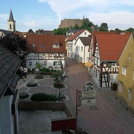 Ferienwohnung Burg Lindenfels Bagian luar foto