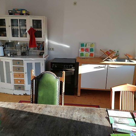 Ferienwohnung Burg Lindenfels Bagian luar foto