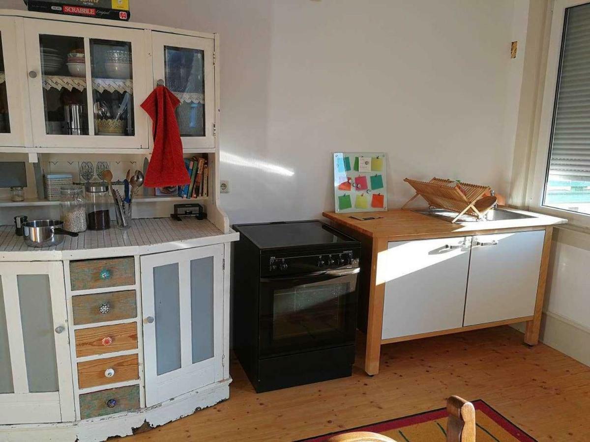 Ferienwohnung Burg Lindenfels Bagian luar foto