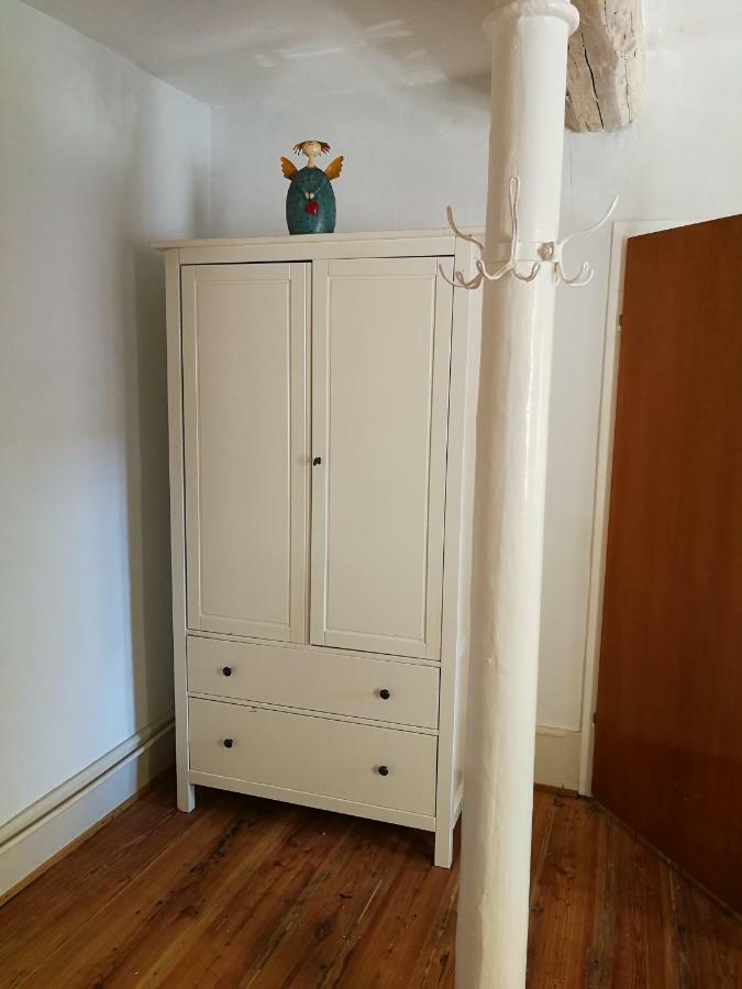 Ferienwohnung Burg Lindenfels Bagian luar foto