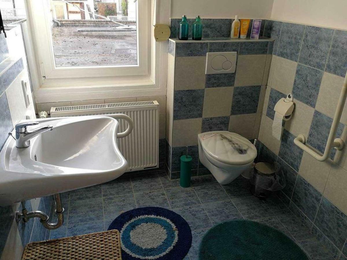 Ferienwohnung Burg Lindenfels Bagian luar foto